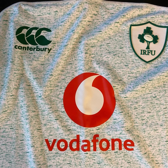 Rare Ireland Canterbury Alternate Rugby Jersey by Canterbury - Picture 2 of 4